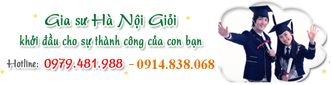 slogan của trung tâm gia sư Hà Nội Giỏi